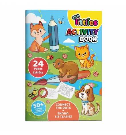 Activity Book A4 Connect the Dots 24pages - Luna