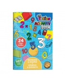 Activity Book A4 Numbers and Shapes 24pages - Luna