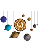 Planetary Solar System 3D Jigsaw Puzzles