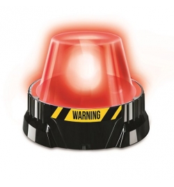 Flashing Emergency Light