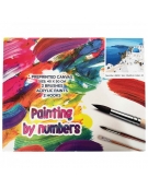 Painting by numbers on Canvas Set