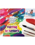 Painting by numbers on Canvas Set