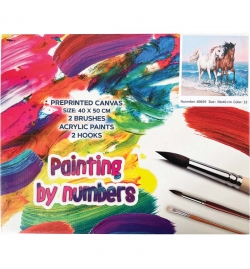 Σετ Ζωγραφικής με αριθμούς - Painting by numbers