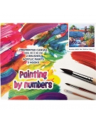 Σετ Ζωγραφικής με αριθμούς - Painting by numbers