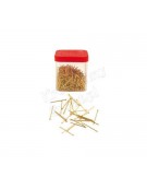 Nail Pins 18mm 50gr (950pcs) Brass