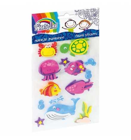 Foam Stickers Sea life