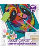 Diamond Painting Kit on Canvas 30x40cm Sloth