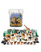 Wild Animals Set 60pcs