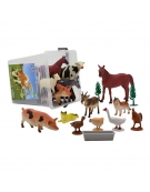 Farm Animals Set 60pcs