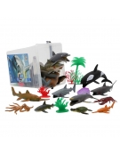 Ocean Animals Set 60pcs