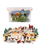 Farm Animals Set 80pcs