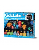 3D Solar System Light-Up Poster