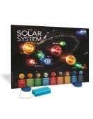 3D Solar System Light-Up Poster