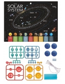 3D Solar System Light-Up Poster