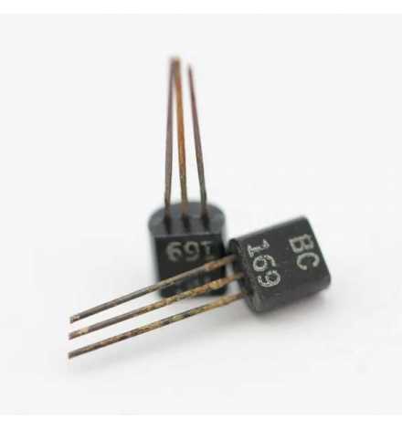 Transistor BC169 NPN 20V TO-92