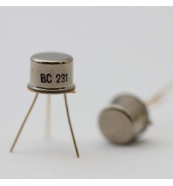 Transistor BC231 PNP, 30V, 0.35A, TO-39