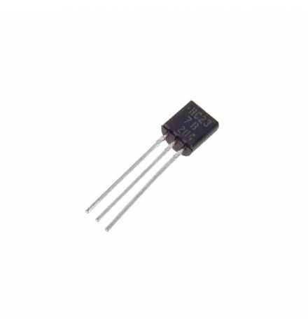 Transistor BC237  NPN, 45V, 0.1A, TO-92