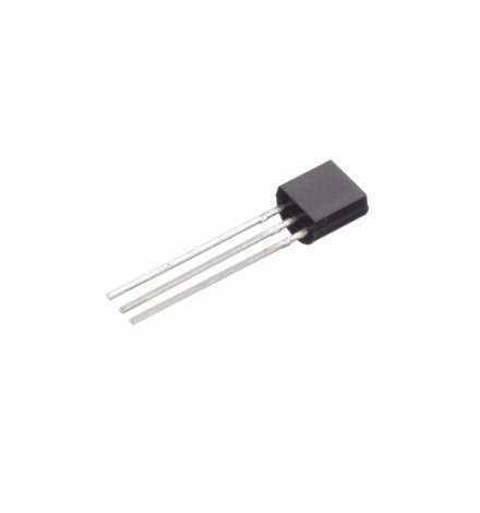 Transistor BC327 PNP, 45 V, 800 mA, 500 mW, TO-92