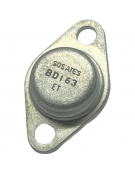 Transistor BD163 NPN, 40V, 4A, TO-66