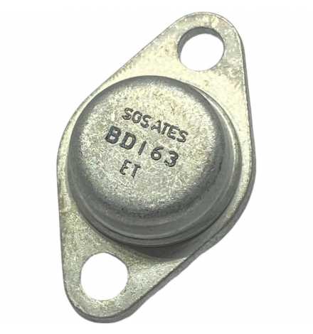 Transistor BD163 NPN, 40V, 4A, TO-66