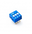 DIP Switch - 3 Position