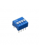 DIP Switch - 4 Position