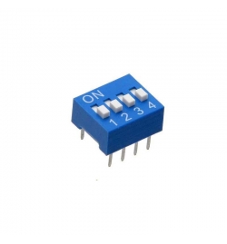 DIP Switch - 4 Position