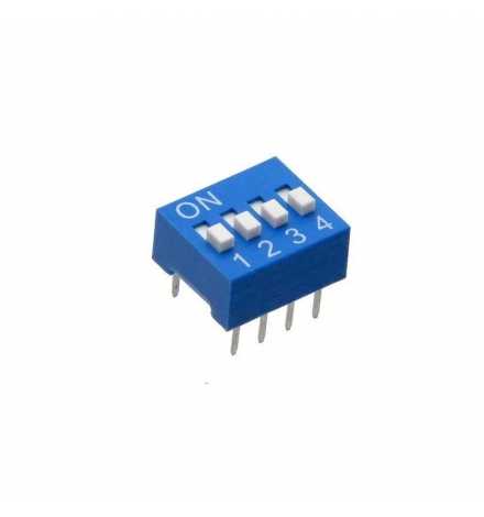 DIP Switch - 4 Position