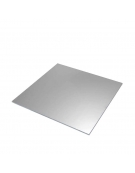 Acrylic sheet 3mm 40x60cm Mirror Silver