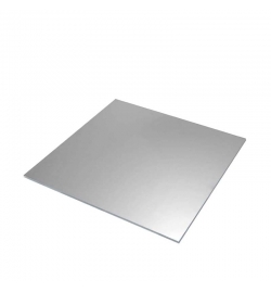 Acrylic sheet 3mm 40x60cm Mirror Silver