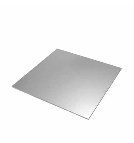 Acrylic sheet 3mm 40x60cm Mirror Silver