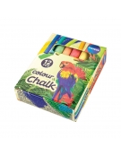 Chalk Color 8cm 12pcs Centrum