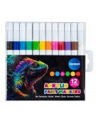 Acrylic Paint Marker 2-4mm tip 12pcs - Centrum