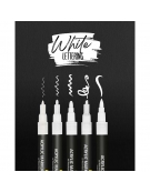 Set Calli.Brush Lettering Pen Markers 5 pcs - Online