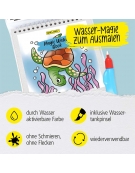 Magic Water Colouring Book