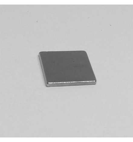 Μαγνήτης Νεοδυμίου τετράγωνος 10x10x1mm