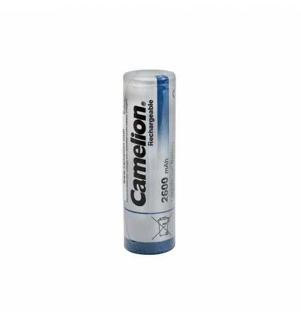 Επαναφορτιζόμενη Μπαταρία 18650 Li-ion 3.7v / 2600mAh