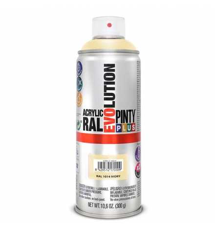 Paint Spray Evolution - Ivory