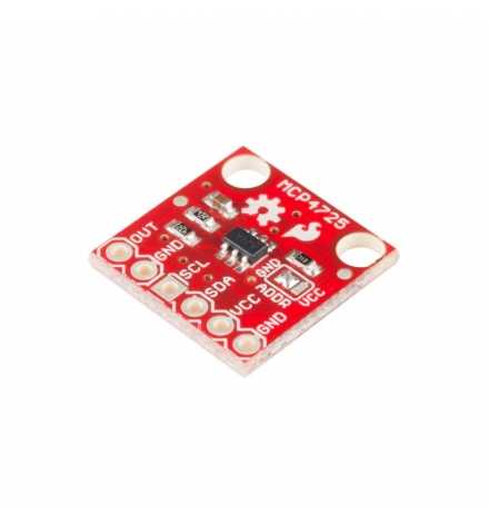 Breakout Board for MCP4725 I2C DAC