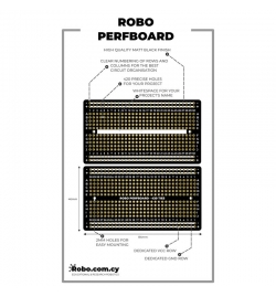 Perfboard - ROBO Large Extended Version