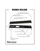 PCB Ruler - Resistor Version