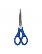 Scissor with plastic handle 170mm