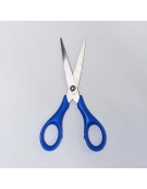 Scissor with plastic handle 170mm