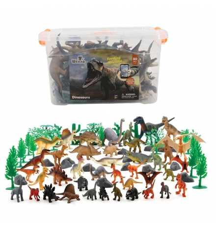 Dinosaurs Set 80pcs