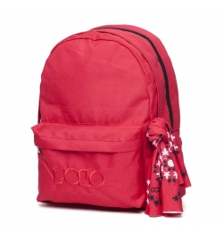 Backpack Original Double Scarf Red