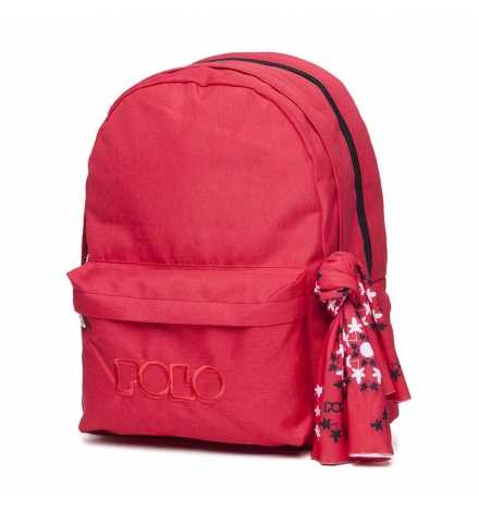 Backpack Original Double Scarf Red