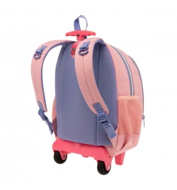 Backpack Trolley Junior Little Pink Butterfly