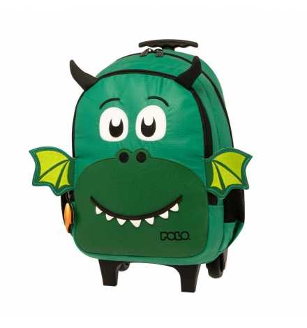 Backpack Trolley Junior Little Green Dragon