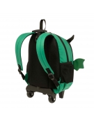 Backpack Trolley Junior Little Green Dragon