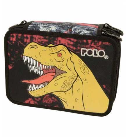 Pencil Case Rolling Dinosaur